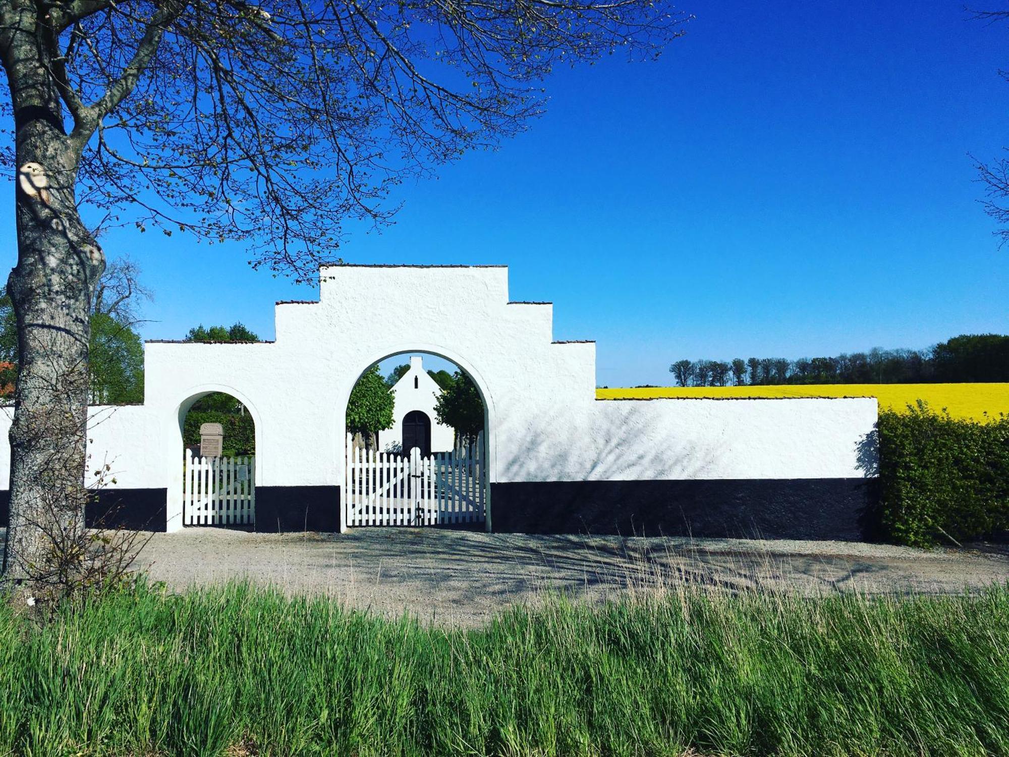 Villa Verde Oesterlen Glemminge 外观 照片