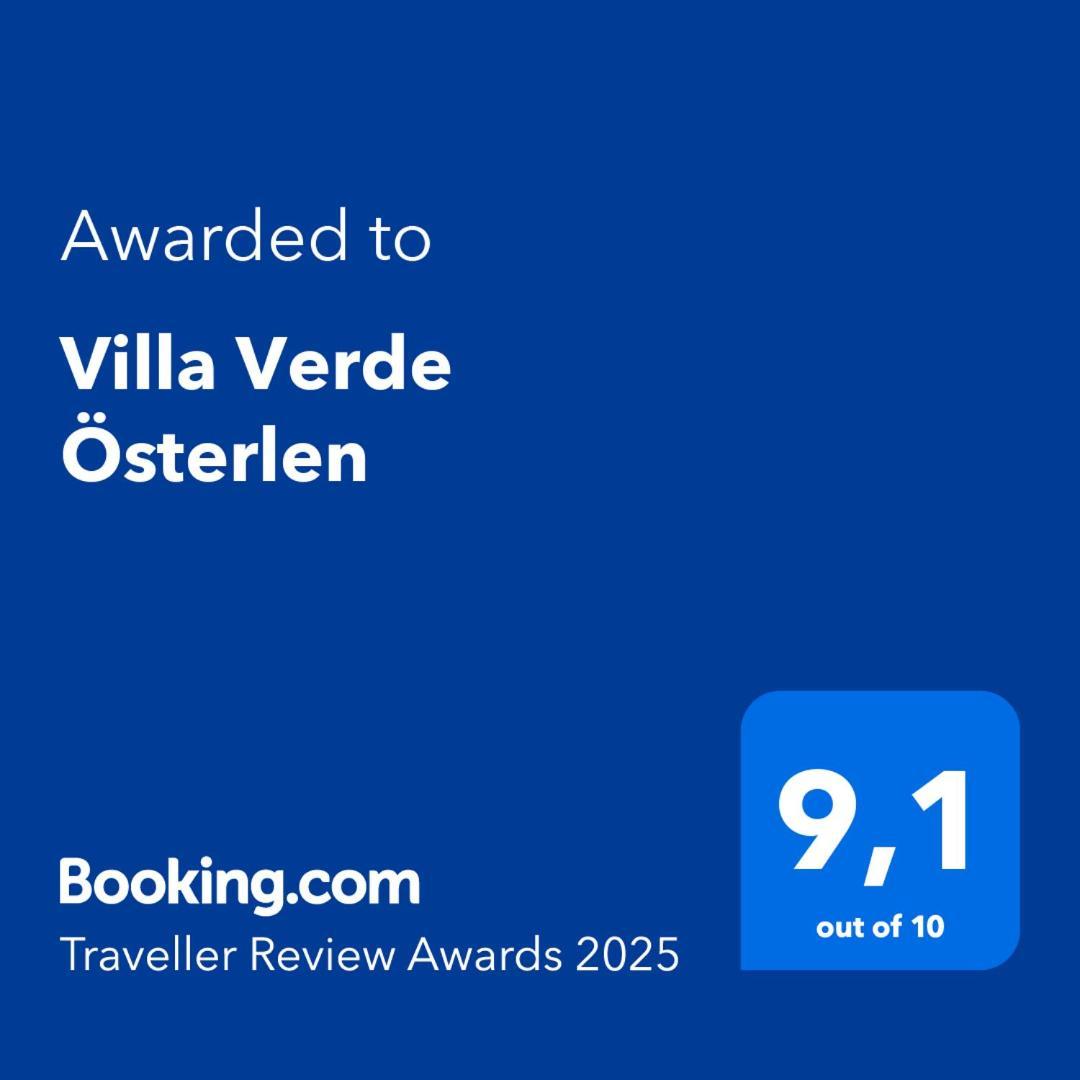 Villa Verde Oesterlen Glemminge 外观 照片